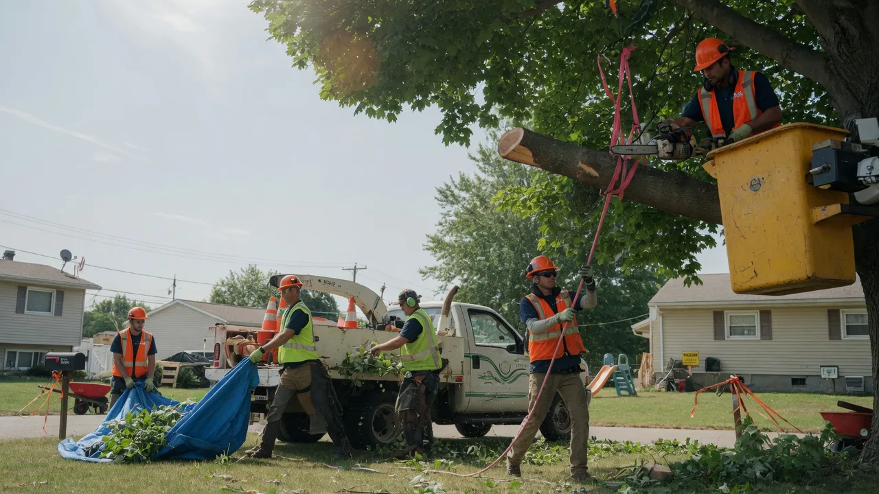 Tree Care in Spragueville, IA near me